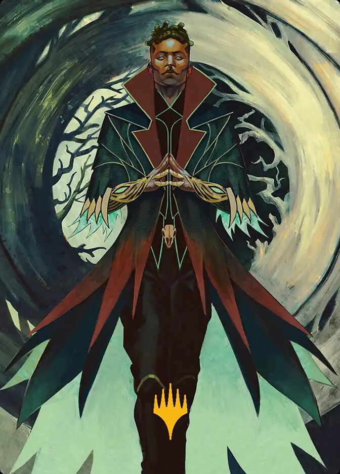 Professor Dellian Fel // Professor Dellian Fel card image