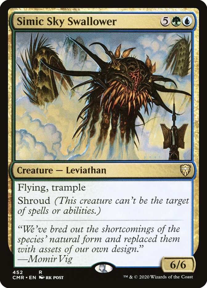 Simic Sky Swallower card image