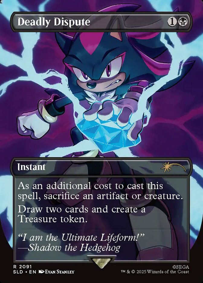 Deadly Dispute card image