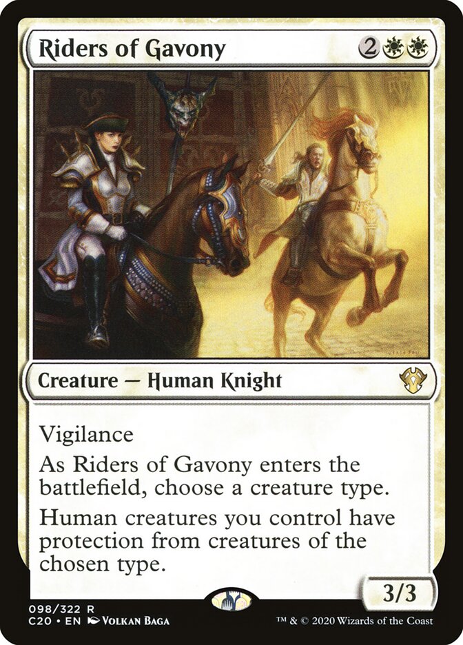 Riders of Gavony card image