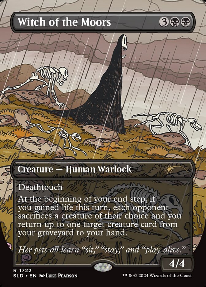 Witch of the Moors card image