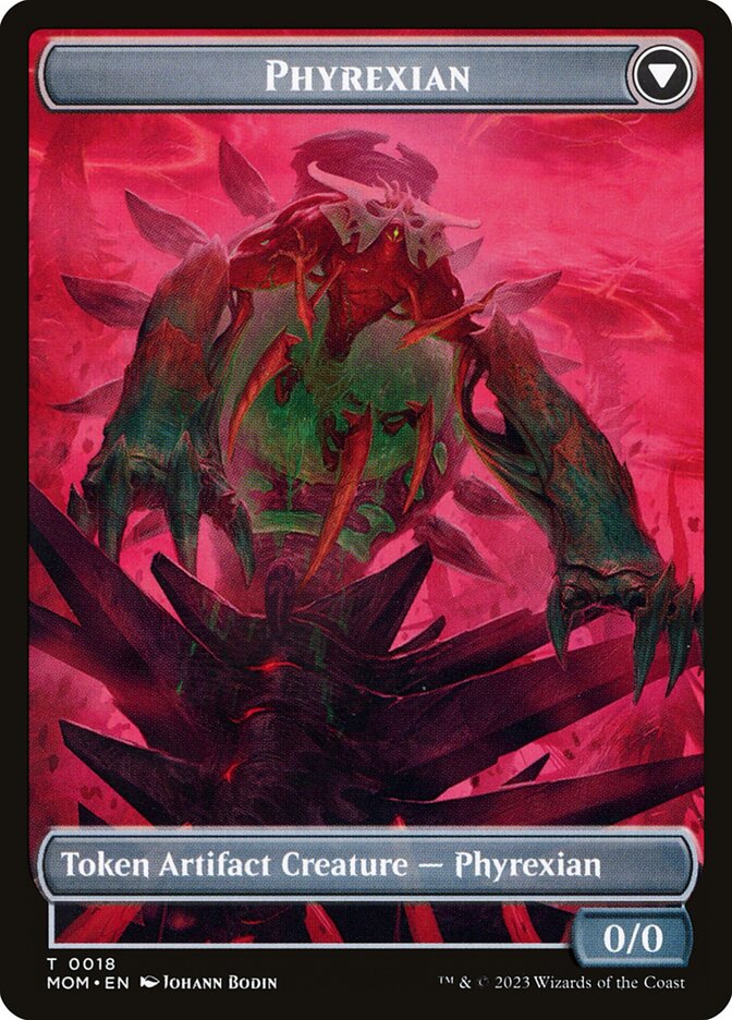 Incubator // Phyrexian card image