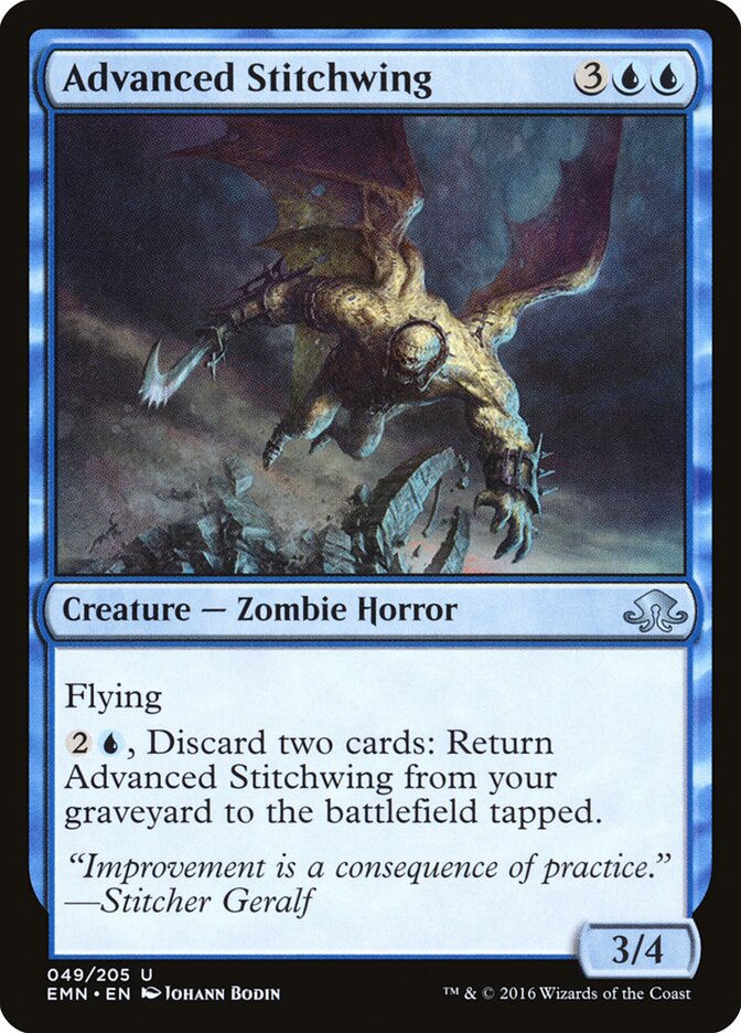 Advanced Stitchwing card image