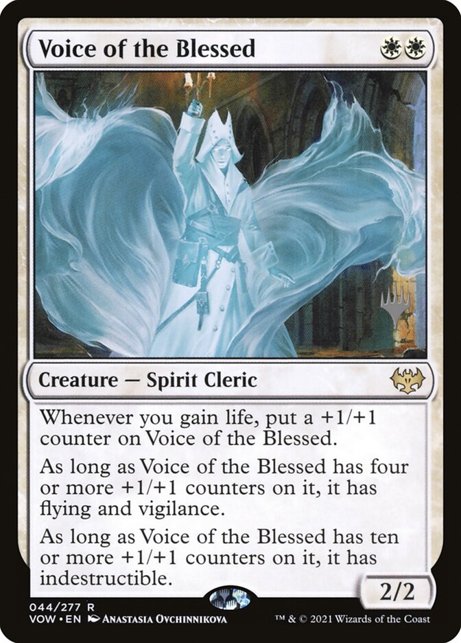 Voice of the Blessed card image