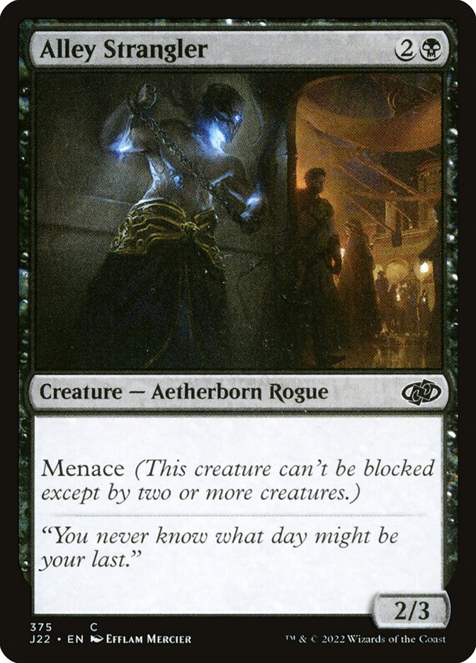 Alley Strangler card image