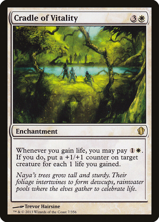 Cradle of Vitality card image
