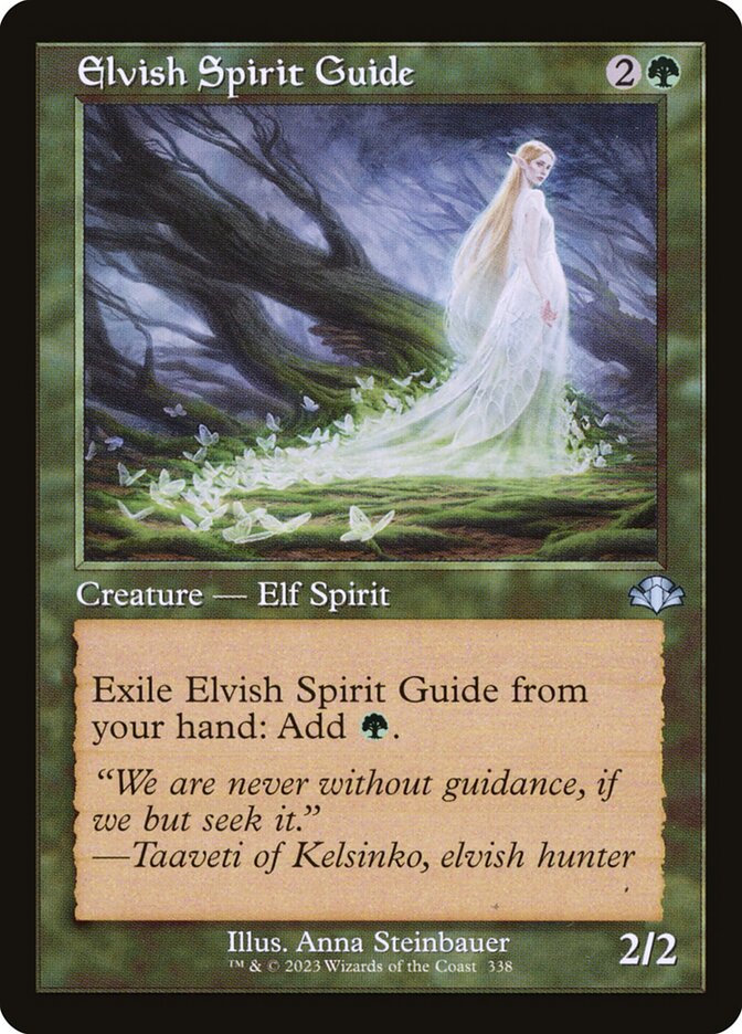 Elvish Spirit Guide card image