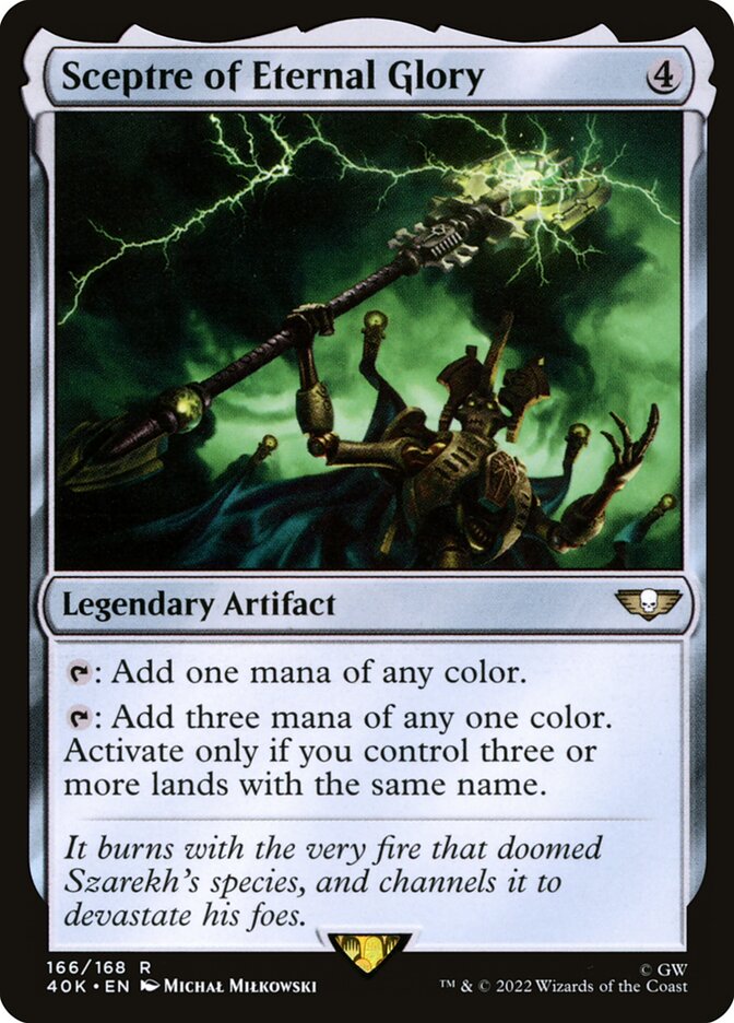 Sceptre of Eternal Glory card image