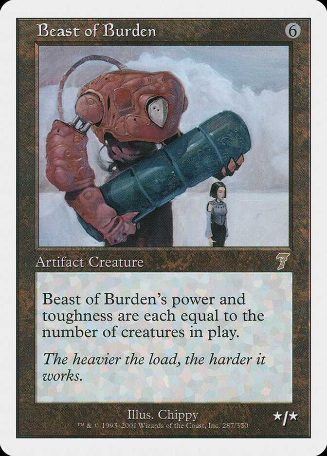Beast of Burden card image