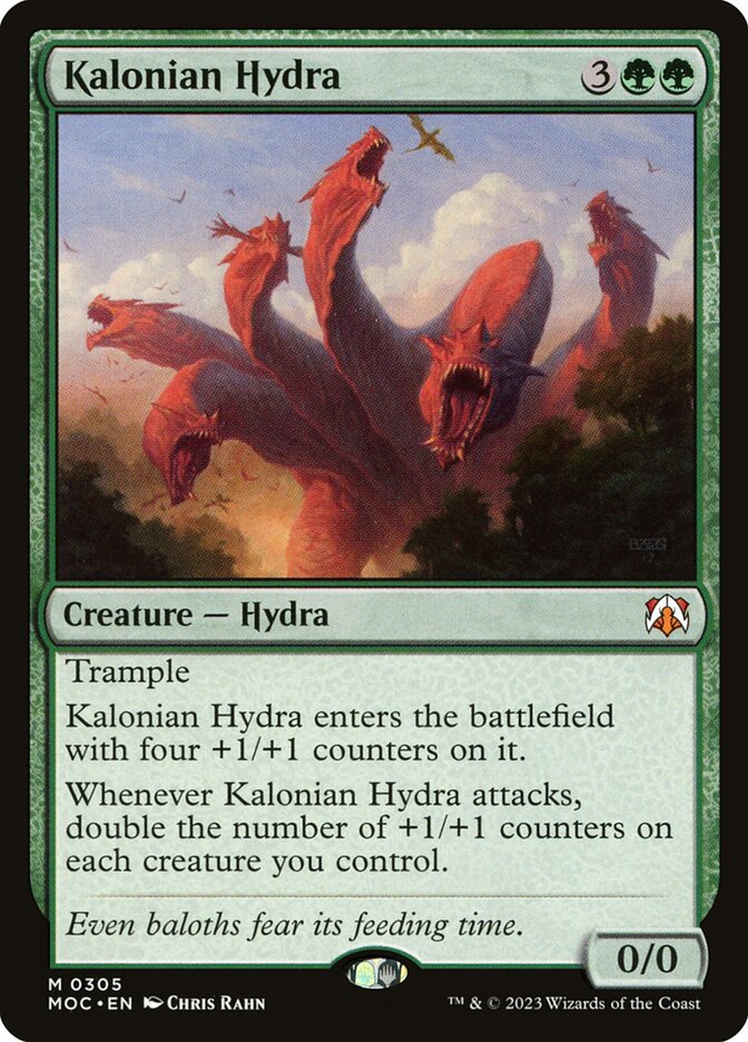 Kalonian Hydra card image