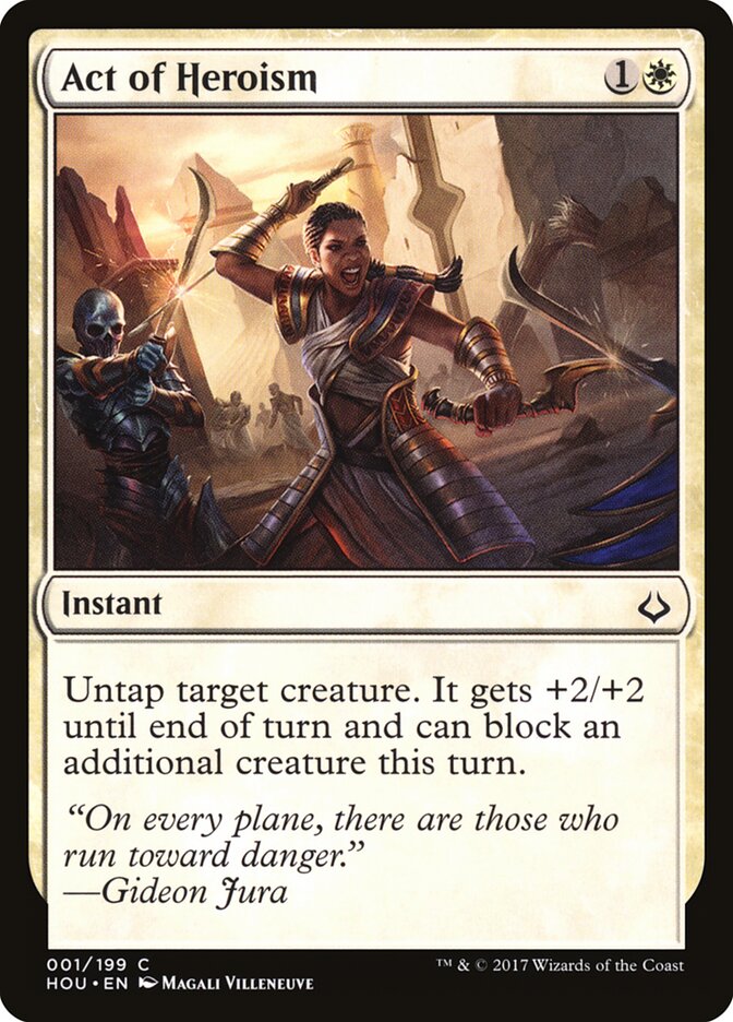 Act of Heroism card image