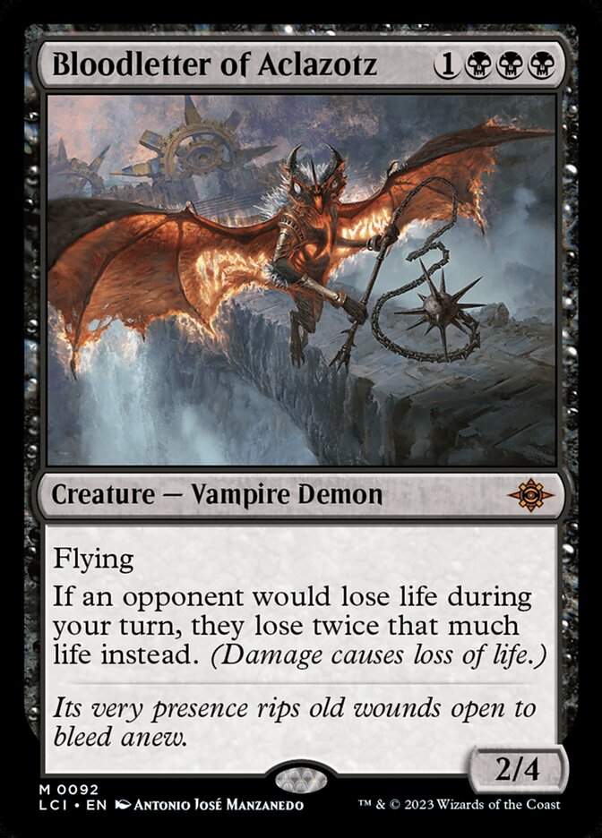 Bloodletter of Aclazotz card image