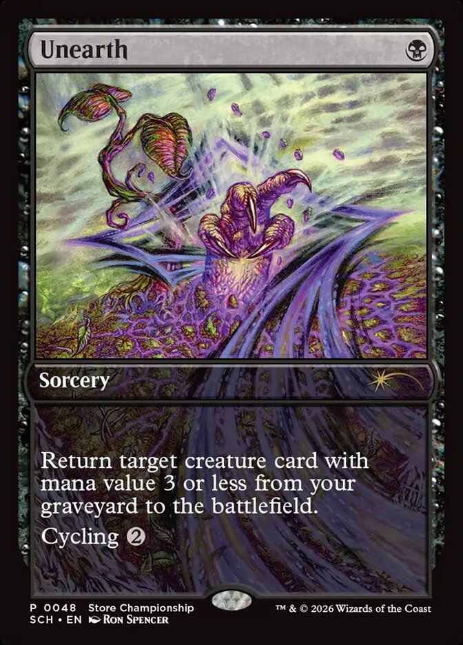 Unearth card image