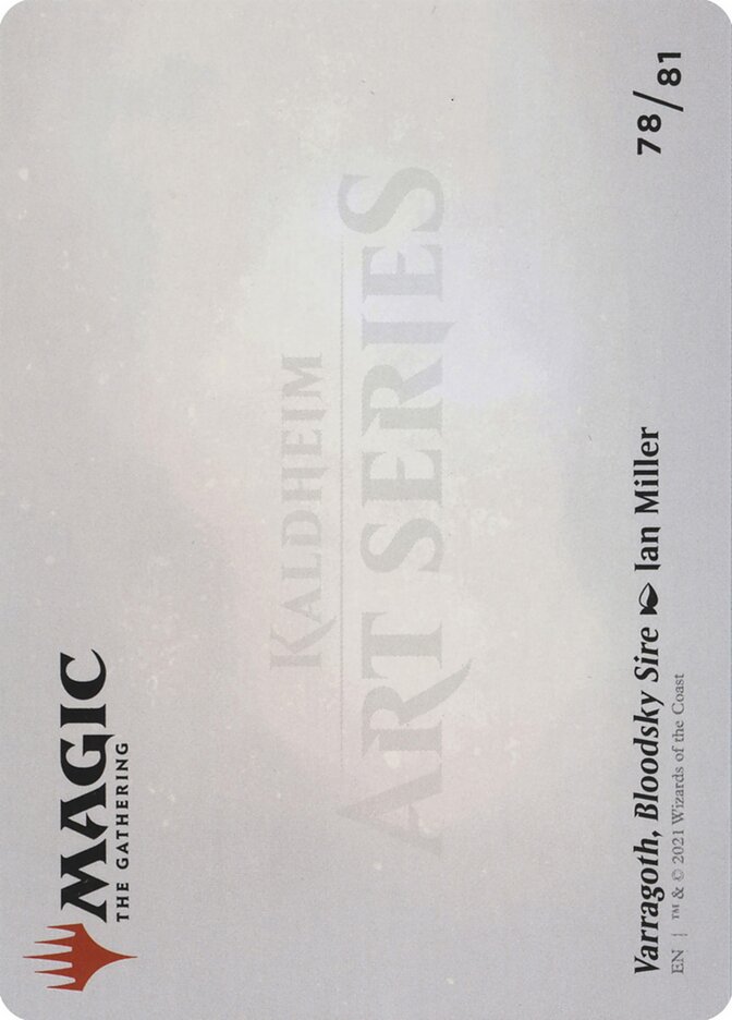 Varragoth, Bloodsky Sire // Varragoth, Bloodsky Sire card image