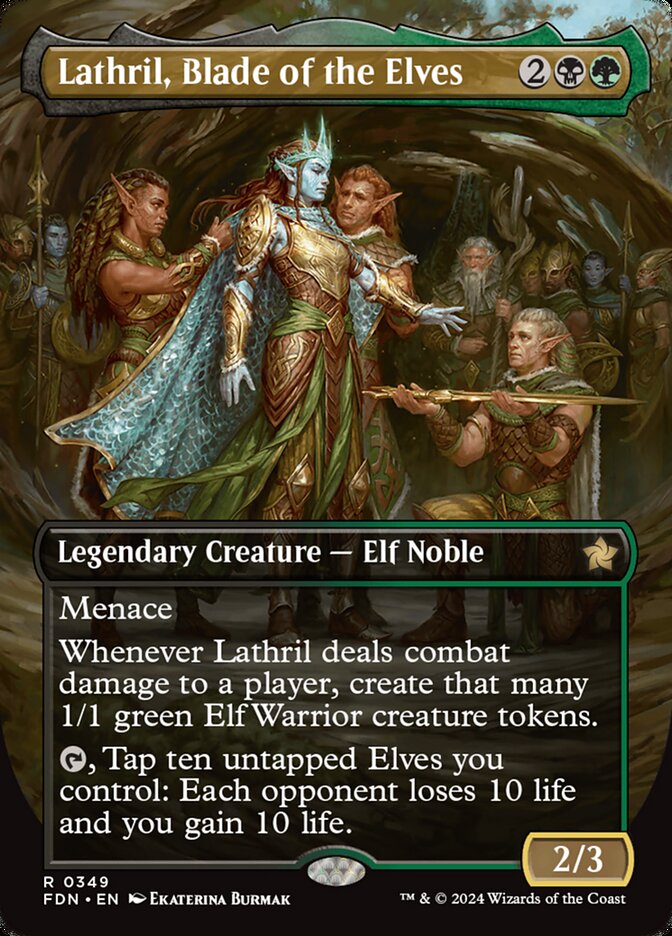 Lathril, Blade of the Elves card image