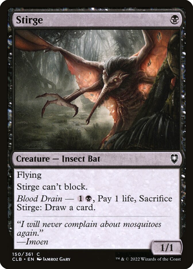 Stirge card image