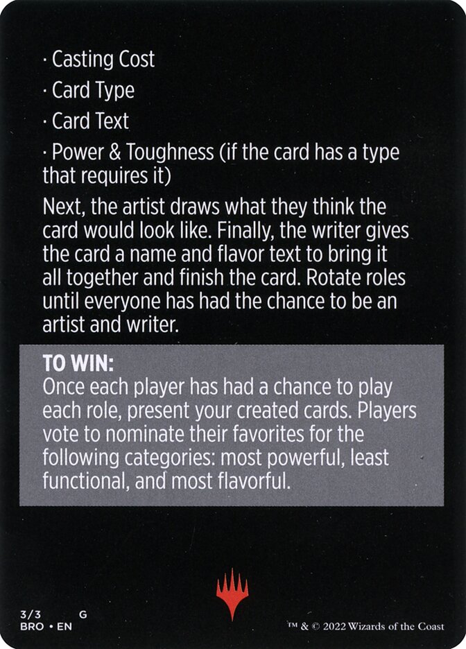 Look at Us, We're R&D // Look at Us, We're R&D (cont'd) card image