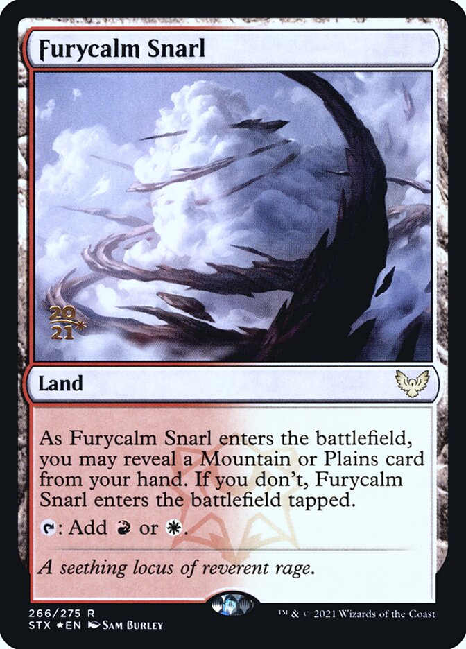 Furycalm Snarl card image