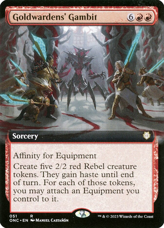 Goldwardens' Gambit card image