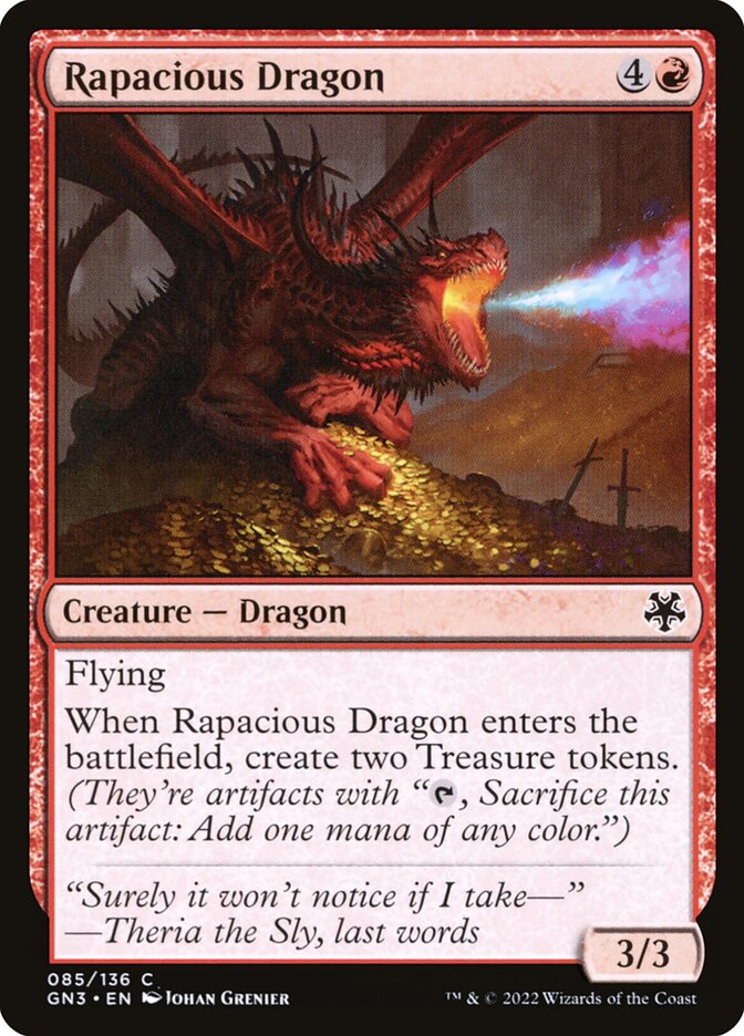 Rapacious Dragon card image