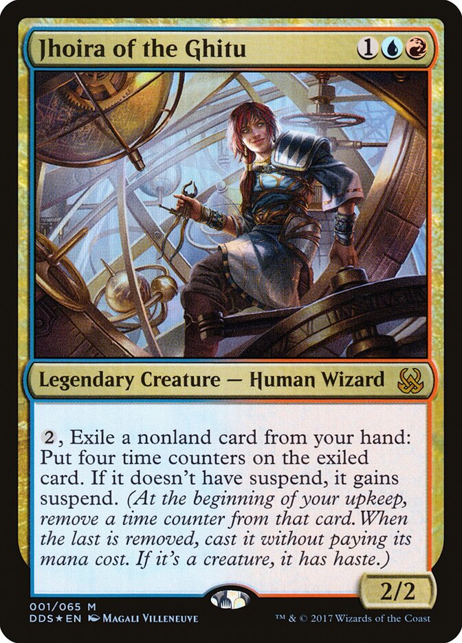 Jhoira of the Ghitu card image