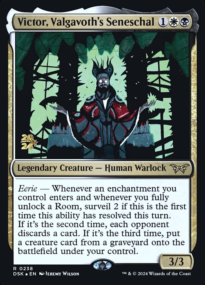 Victor, Valgavoth's Seneschal card image