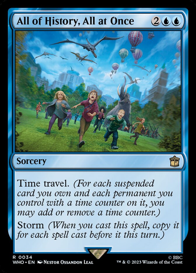 All of History, All at Once card image
