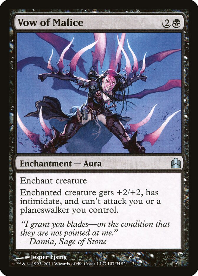Vow of Malice card image