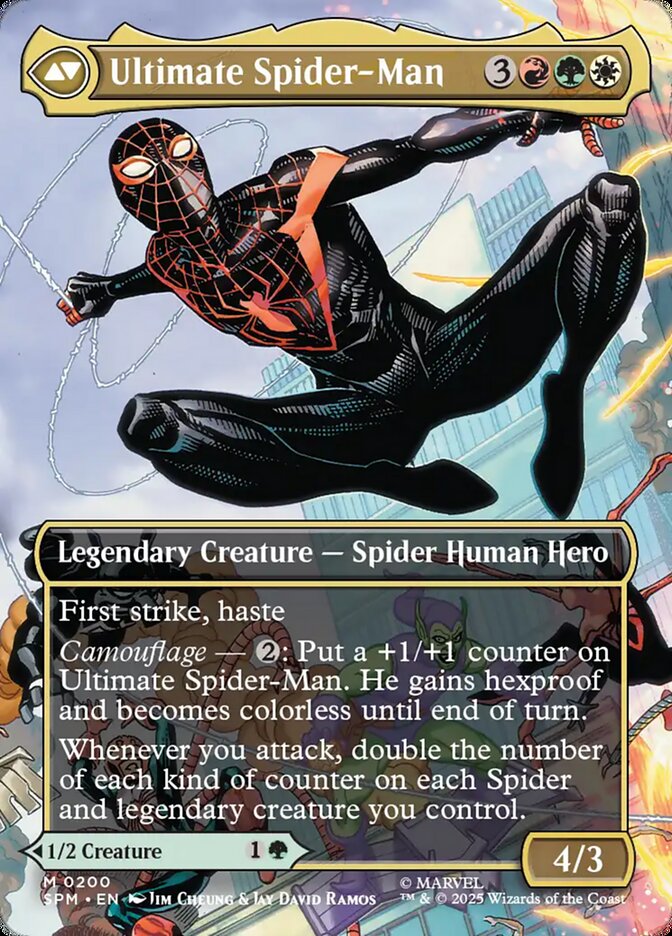 Miles Morales // Ultimate Spider-Man card image