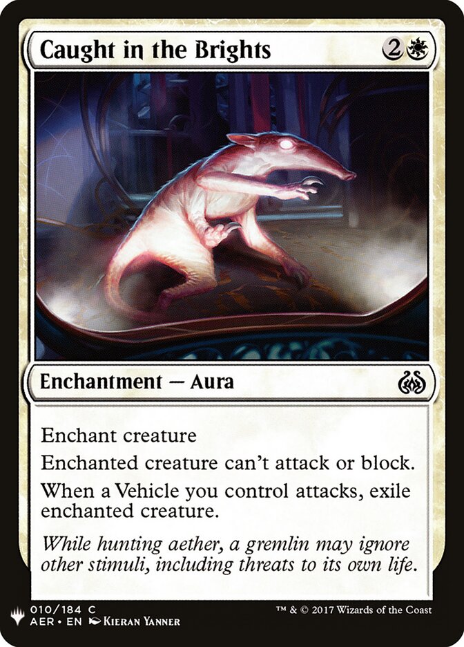 Caught in the Brights card image
