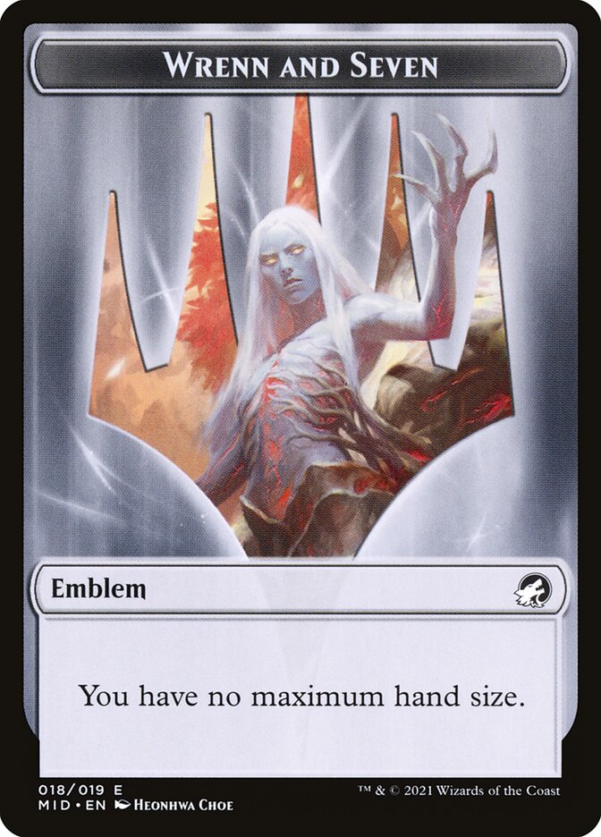 Wrenn and Seven Emblem card image