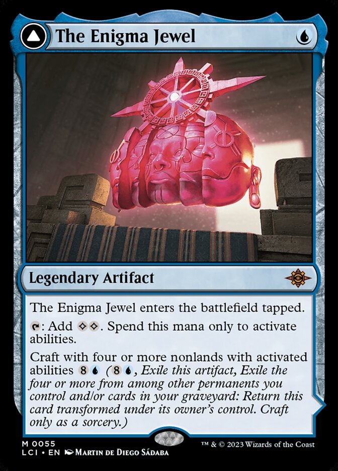 The Enigma Jewel // Locus of Enlightenment card image
