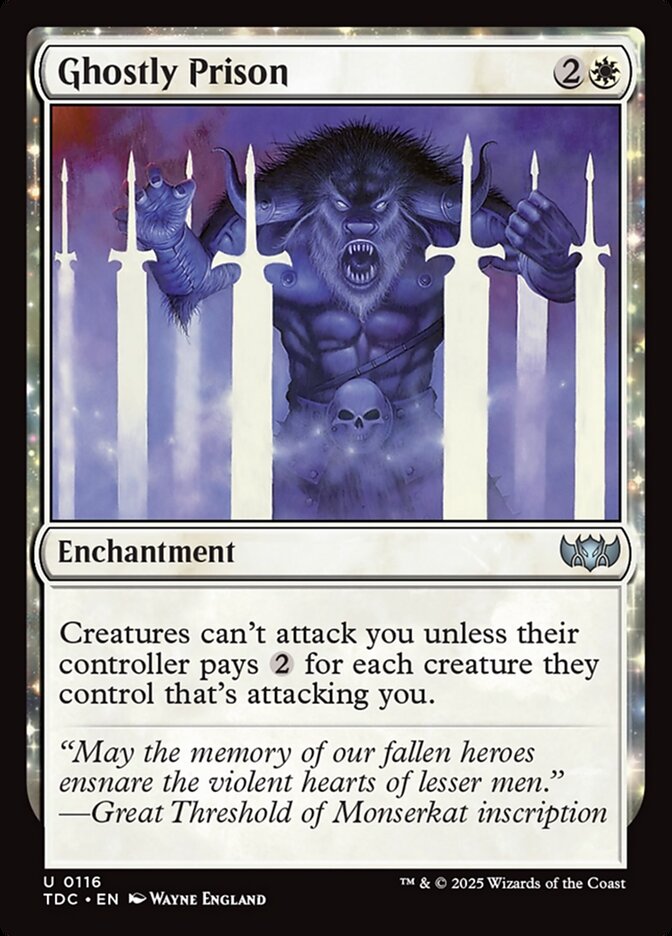 Ghostly Prison card image
