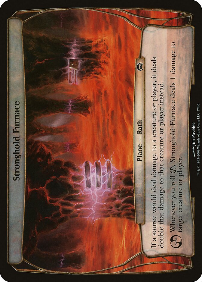 Stronghold Furnace card image