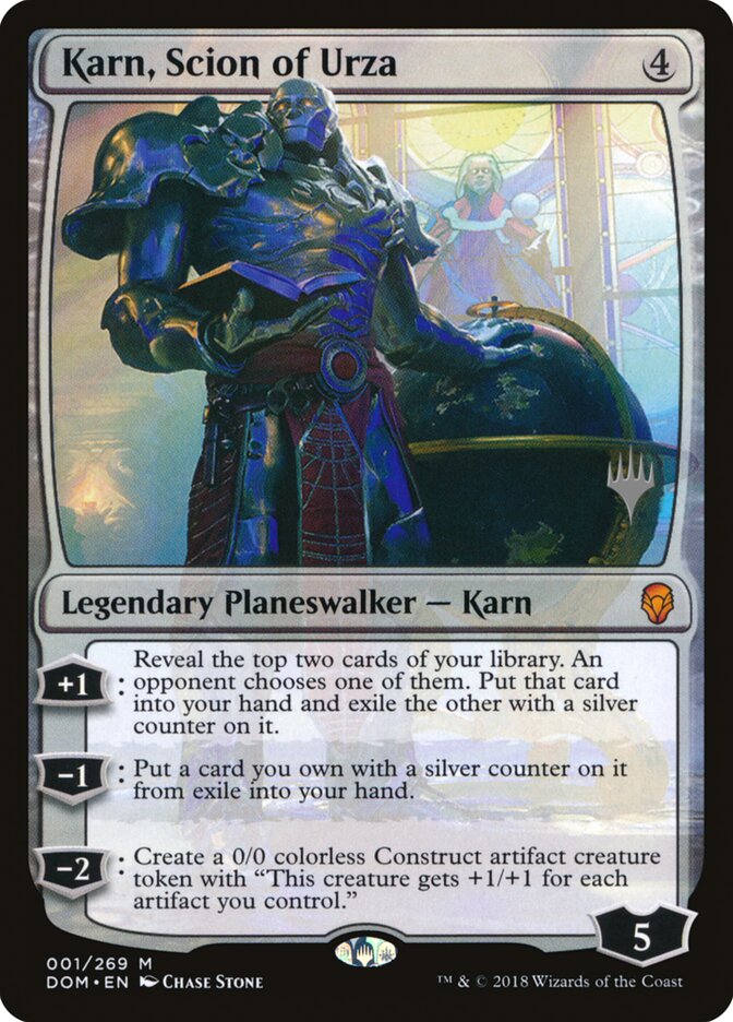 Karn, Scion of Urza card image