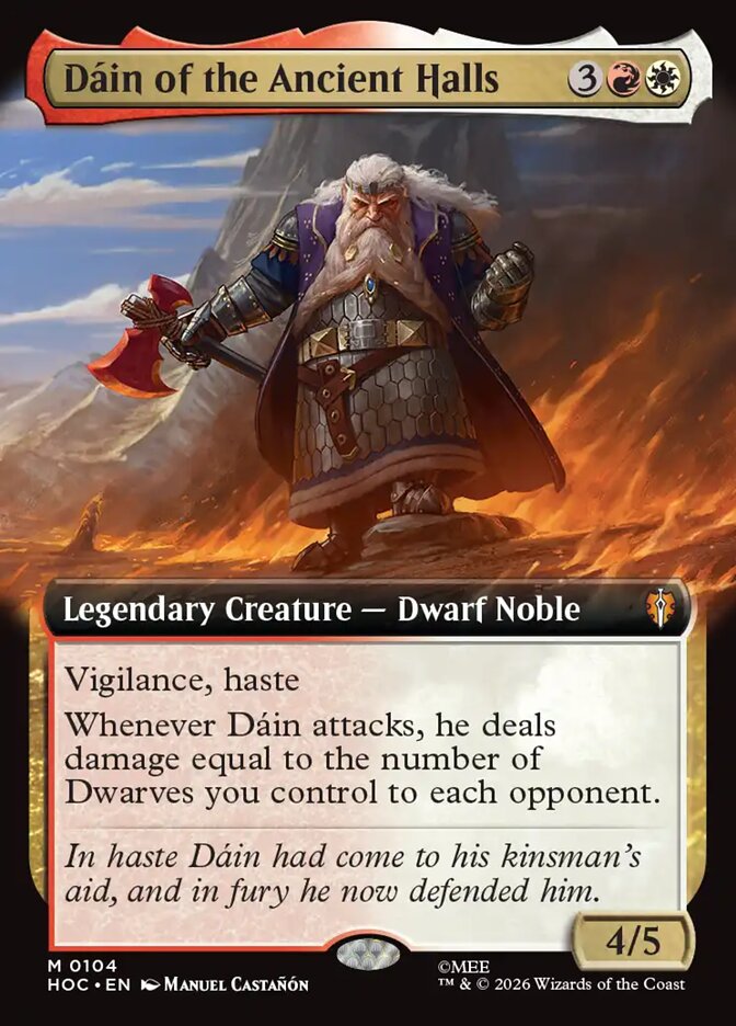 Dáin of the Ancient Halls card image