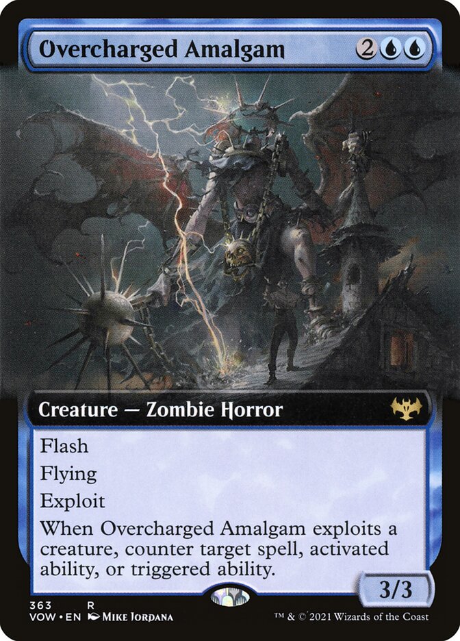 Overcharged Amalgam card image