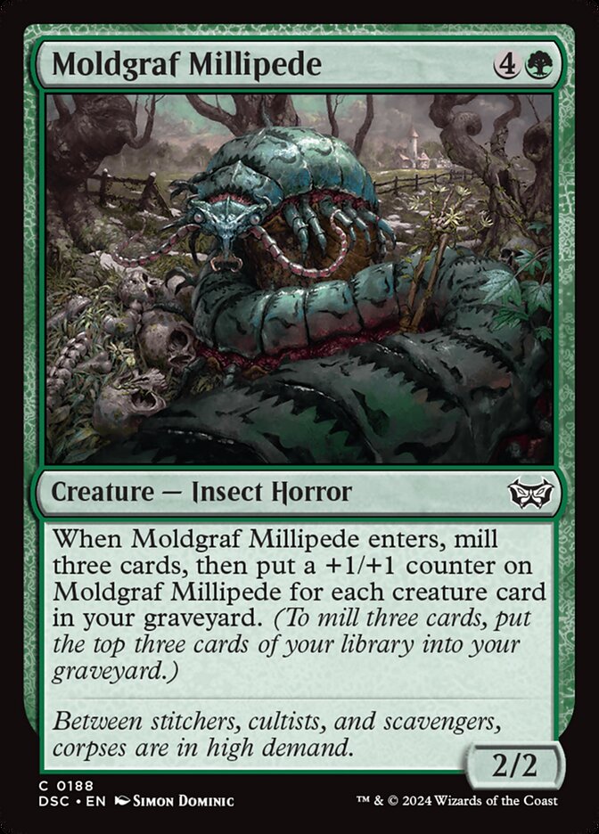 Moldgraf Millipede card image