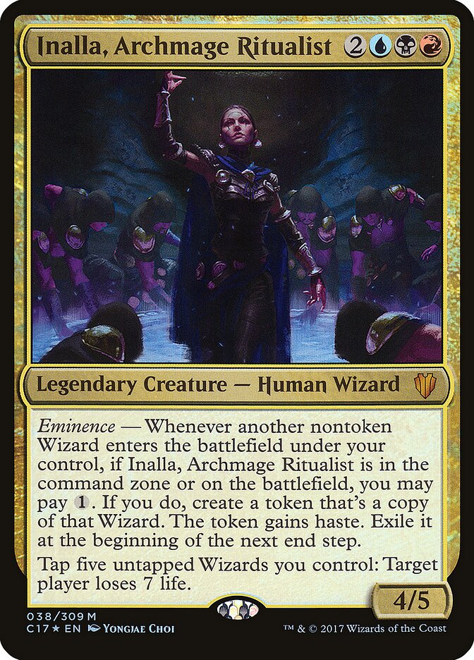 Inalla, Archmage Ritualist card image