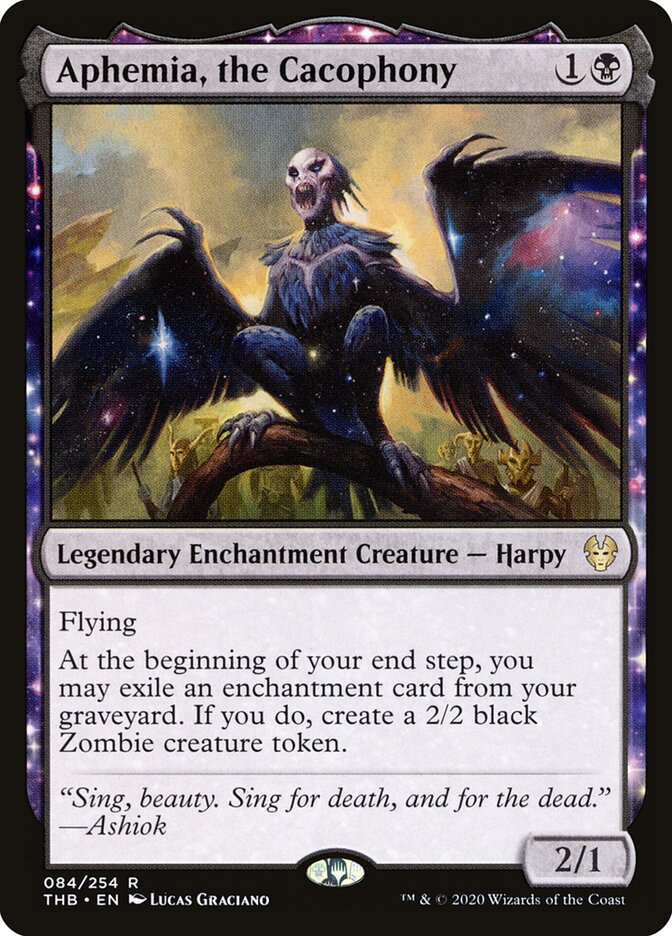 Aphemia, the Cacophony card image