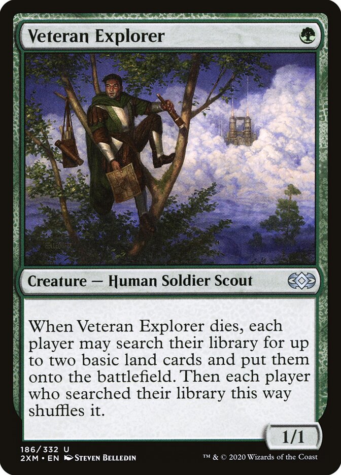 Veteran Explorer card image