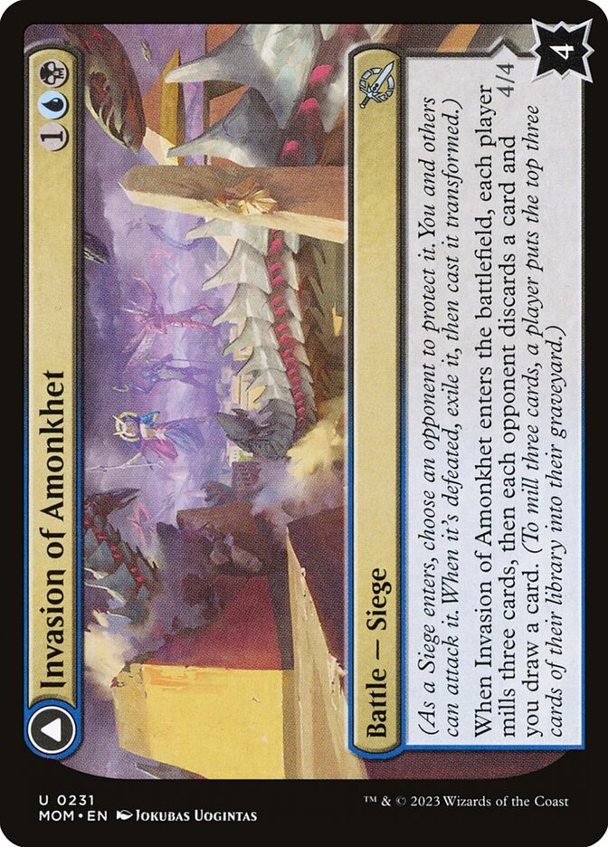 Invasion of Amonkhet // Lazotep Convert card image