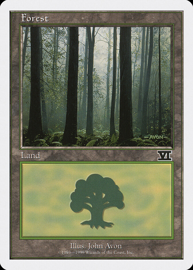 Forest card image