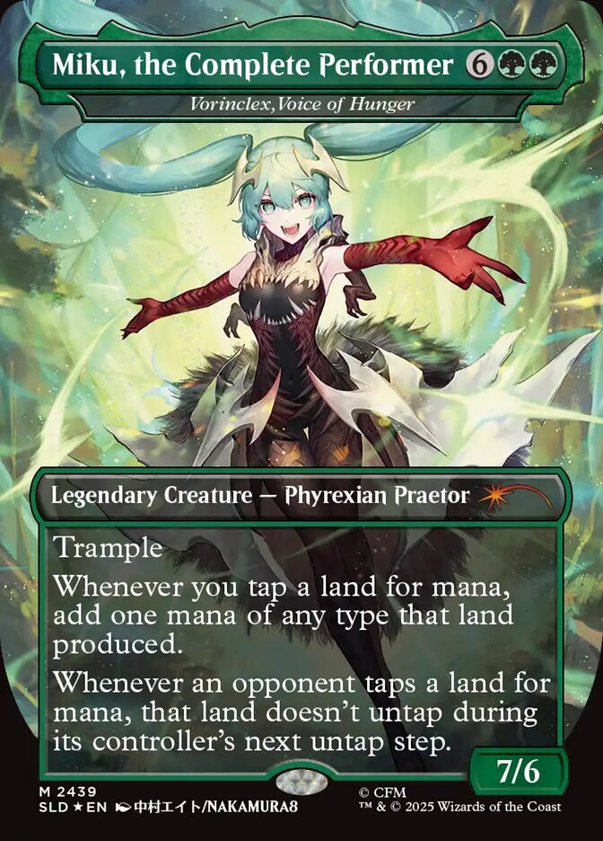 Vorinclex, Voice of Hunger card image
