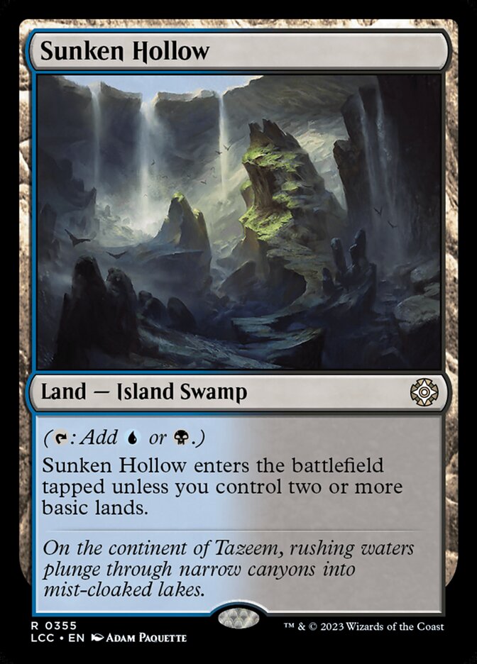 Sunken Hollow card image