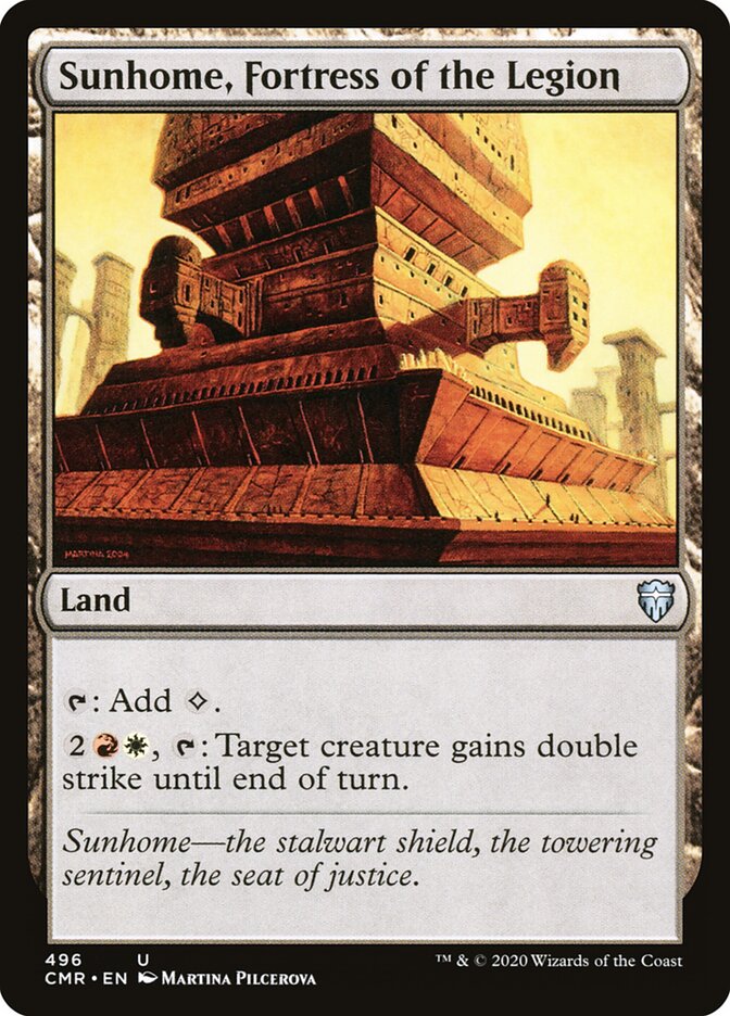 Sunhome, Fortress of the Legion card image