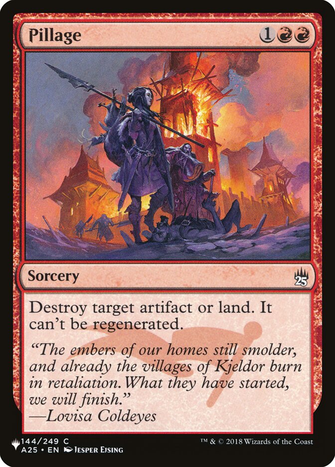 Pillage card image