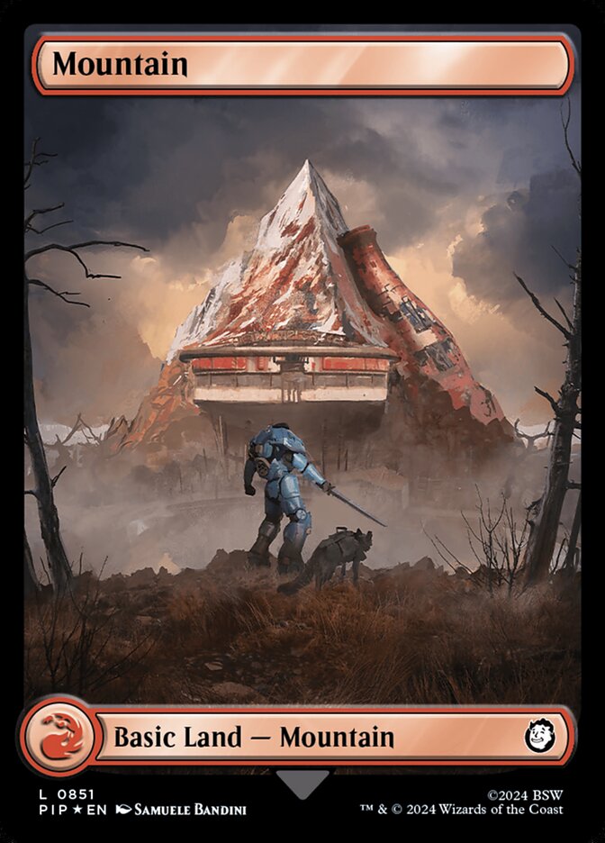 Mountain card image