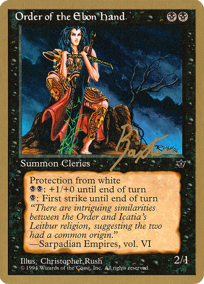 Order of the Ebon Hand card image