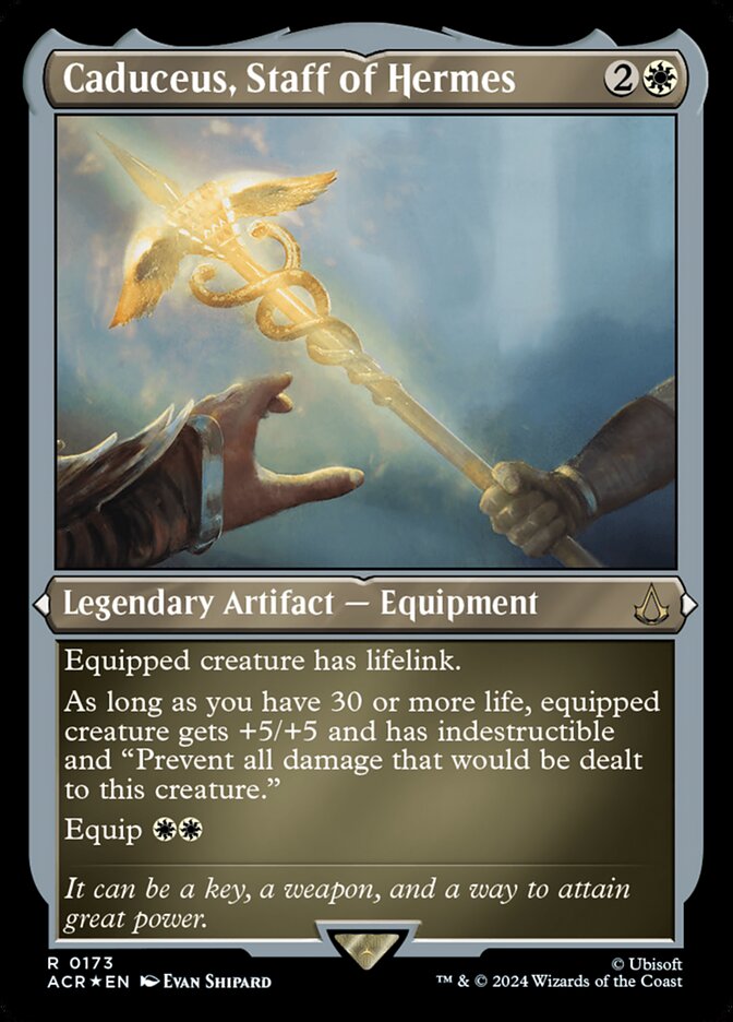 Caduceus, Staff of Hermes card image